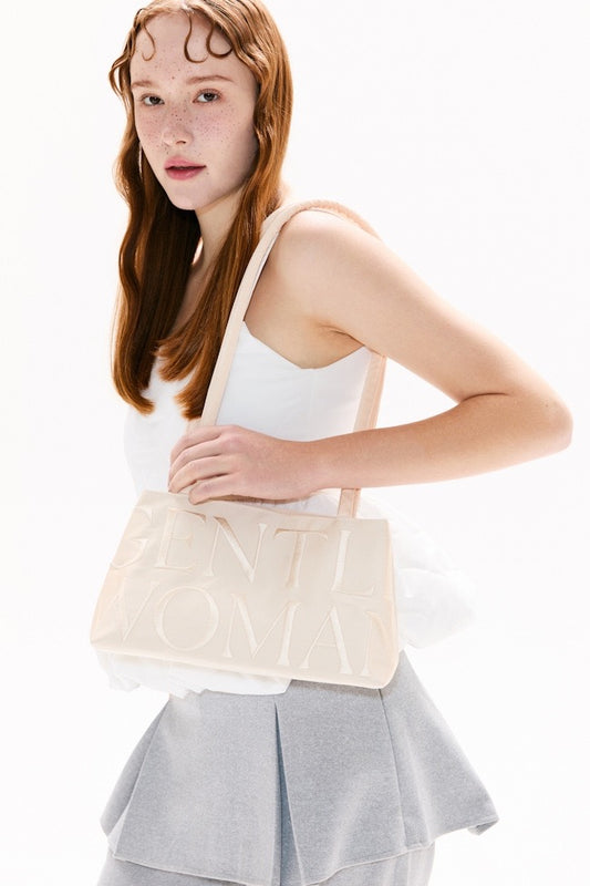 GENTLEWOMAN BALLERINA BAG : CREAM PIROUETTE