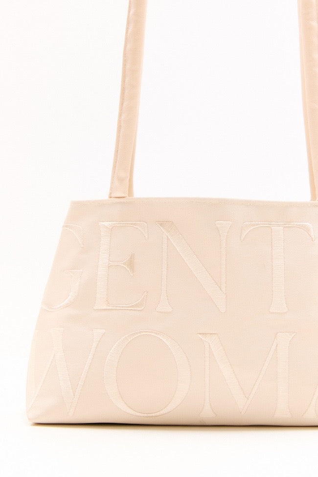 GENTLEWOMAN BALLERINA BAG : CREAM PIROUETTE